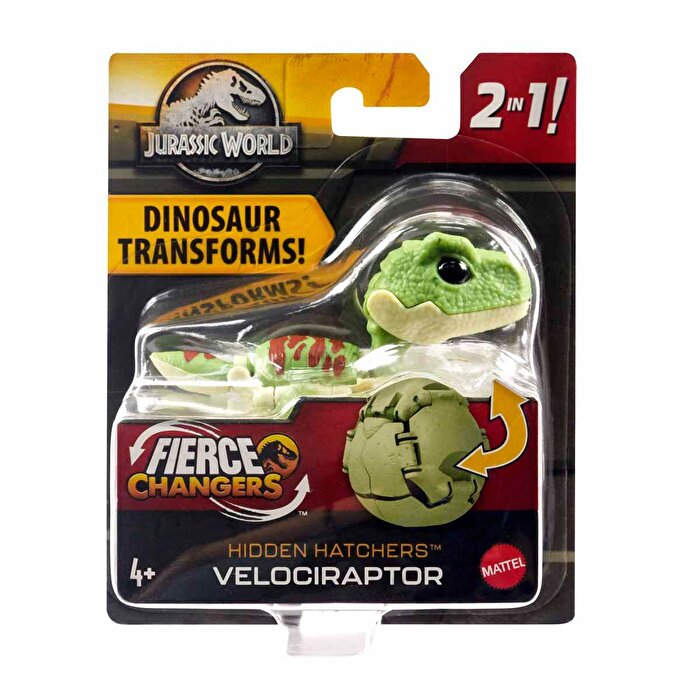Jurassic World Değişim Serisi Velociraptor HVB09