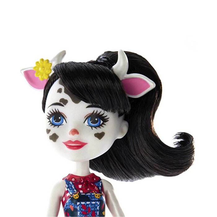 Enchantimals Aile Serileri Oyun Seti Cambrie Cow GJX44