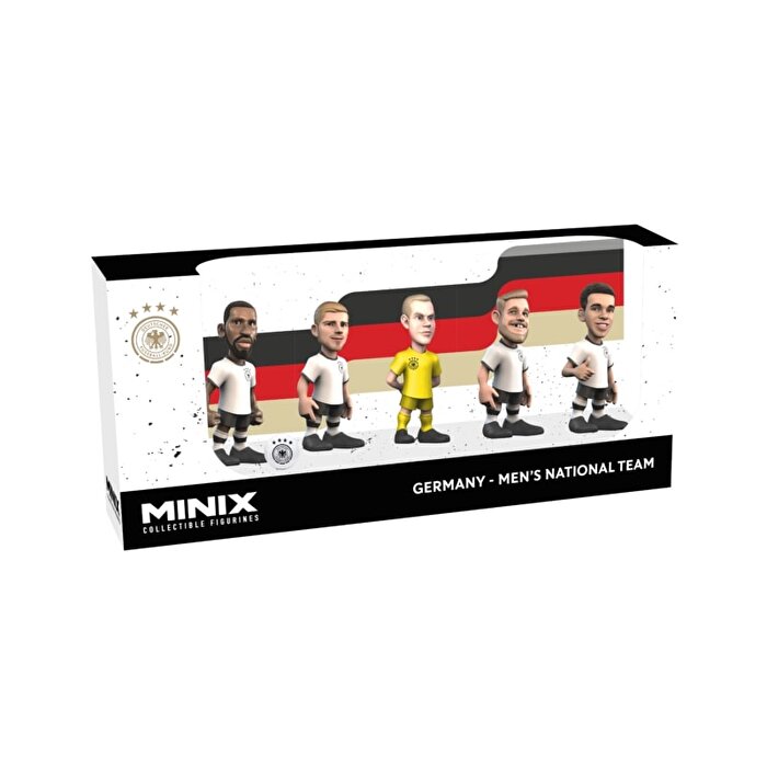 Minix Germany 5'li Figür Seti 7 Cm 15245