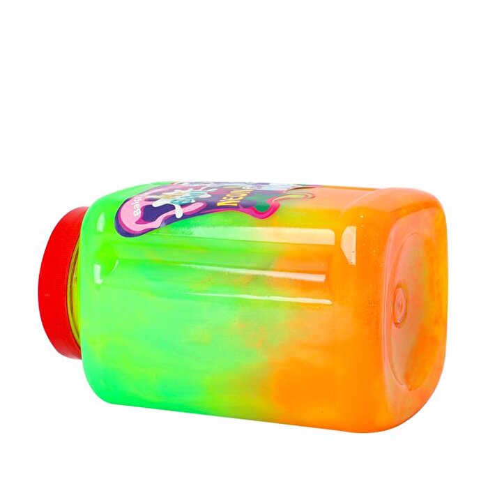Mr. Boo Mega Neon Slime Neon Yeşil Turuncu 1000 Gr