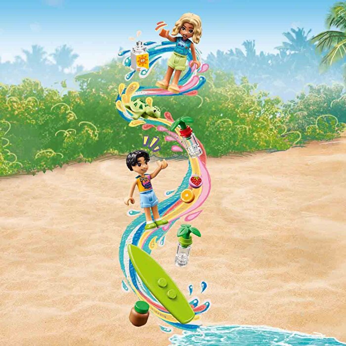 LEGO Friends Meyveli İçecek Plaj Standı 42625