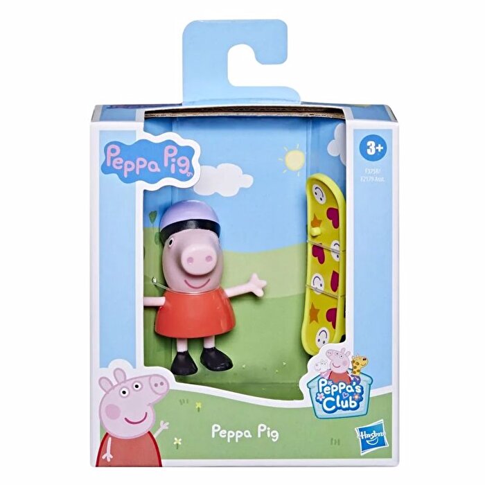 Peppa Pig ve Arkadaşları Sürpriz Tekli Figür Peppa Pig F3758