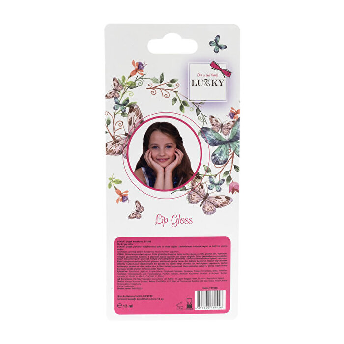 Lukky Nar Aromalı Dudak Parlatıcısı