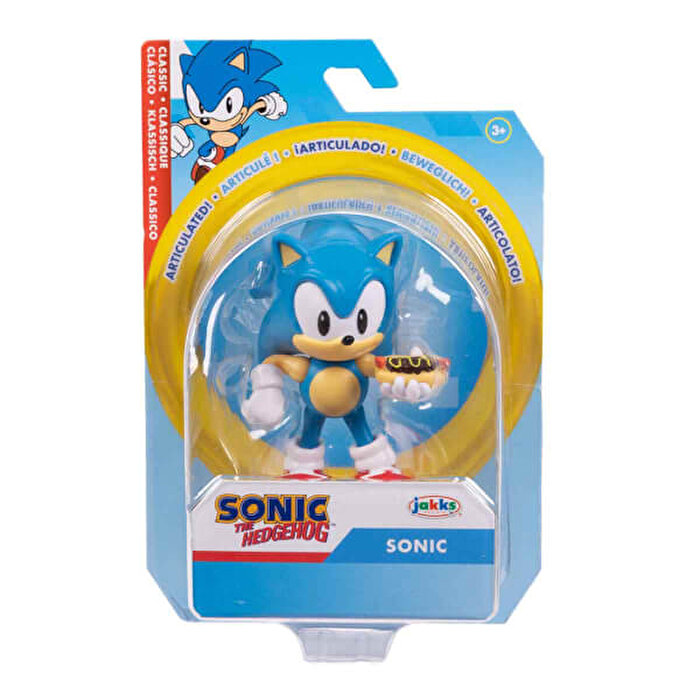 Sonic Aksiyon Figürü W19 422524 Sonic