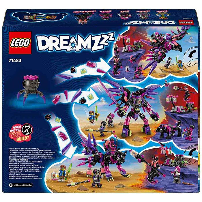 LEGO DREAMZzz Never Cadısı’nın Kabus Yaratıkları 71483