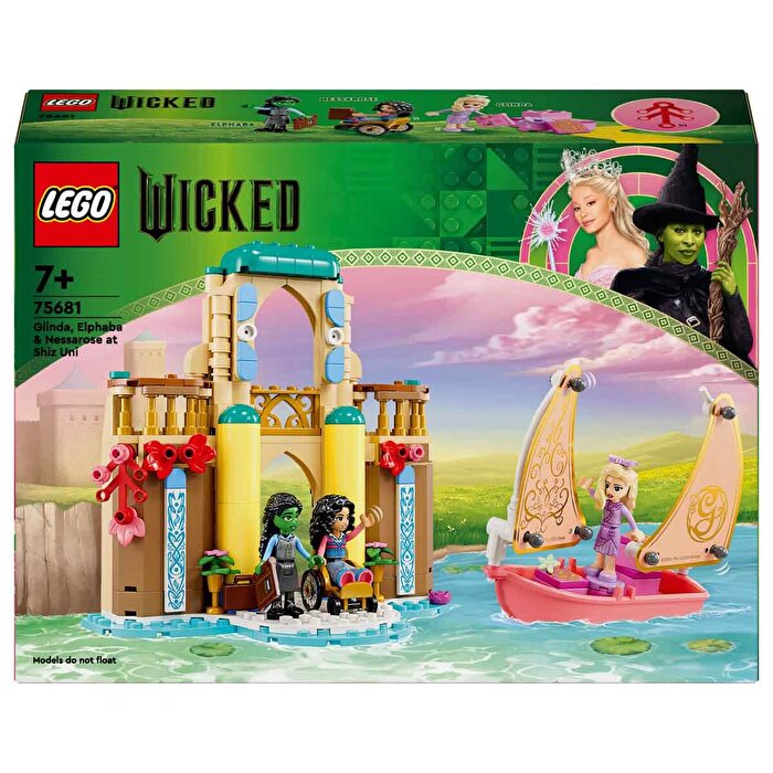 LEGO Wicked Glinda Elphaba ve Nessarose Shiz Üniversitesi’nde 75681