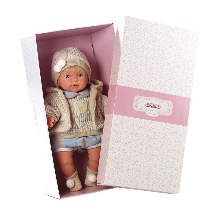 Llorens Alvaro Lloron Sesli 42 Cm Kahverengi Yelek