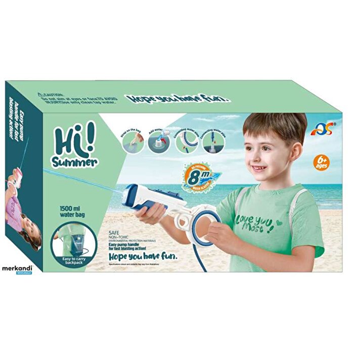 Çantalı Su Tabancası