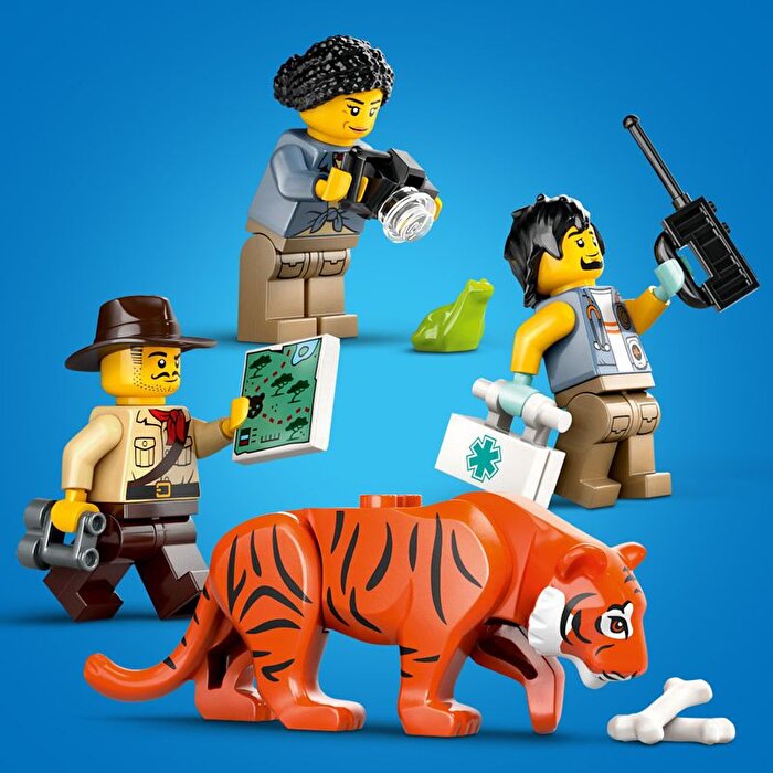 LEGO City Orman Kaşifinin Arazi Kamyonu 60426