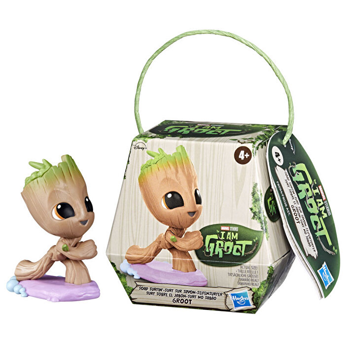 Guardians Of The Galaxy Groot Koleksi̇yon Fi̇gür Soap Surfin Groot F8094