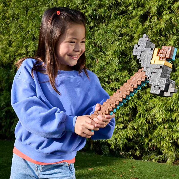 Minecraft 2'si 1 Arada Dönüşebilen Kılıç JFR72