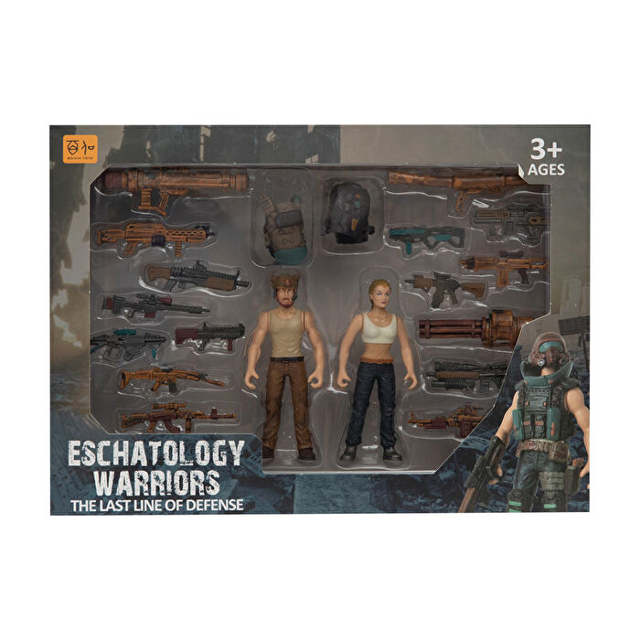 2'li Figürlü Savunma Seti