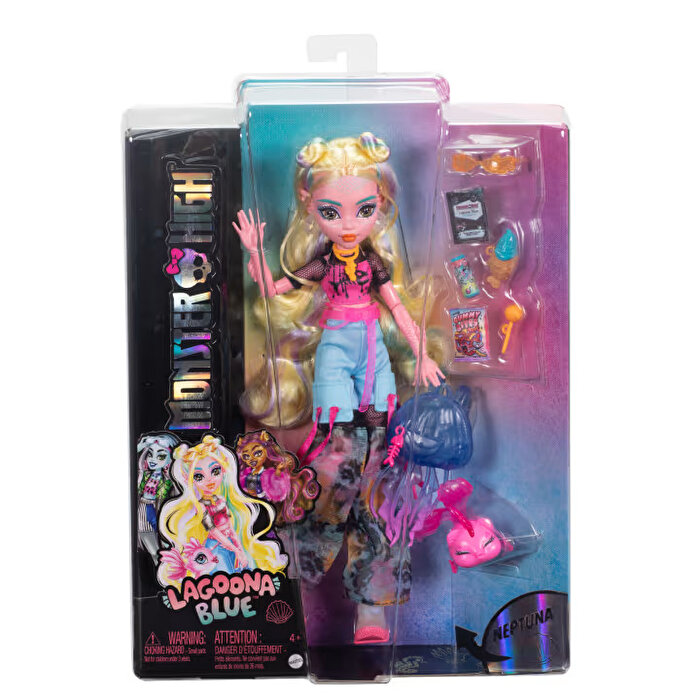 Monster High Ana Karakter Bebekler Lagoona Blue HXH75