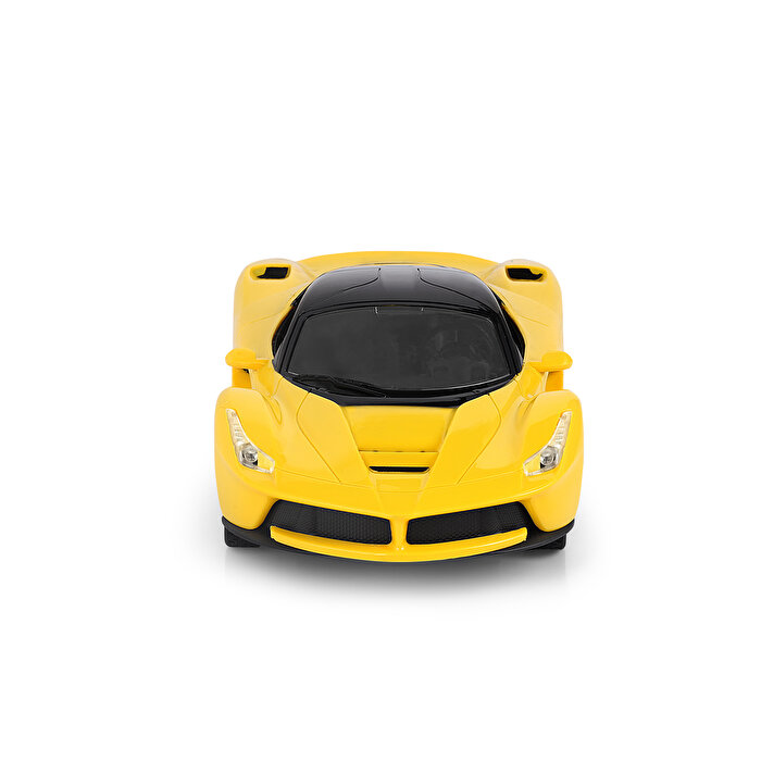 1:16 Ölçekli Uzaktan Kumandalı Sarı Ferrari