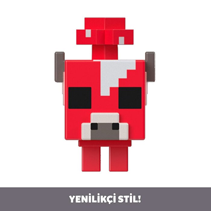 Minecraft Mini Figürler Red Mooshroom HDW02