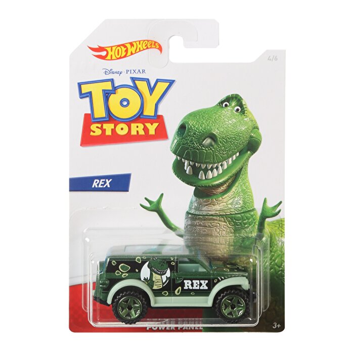 Hot Wheels Film Arabaları Özel Seri Rex GBB25