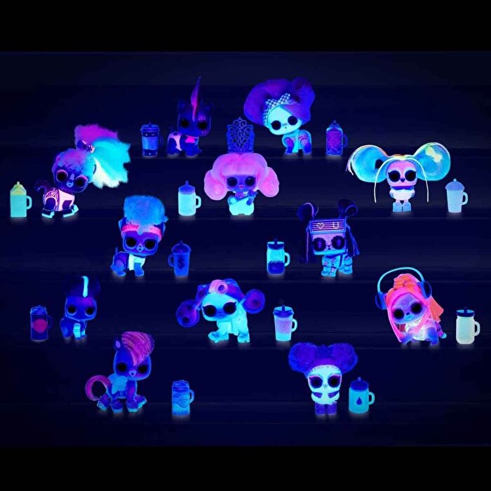 L.O.L Neon Sürpriz Tüylü Hayvanlar