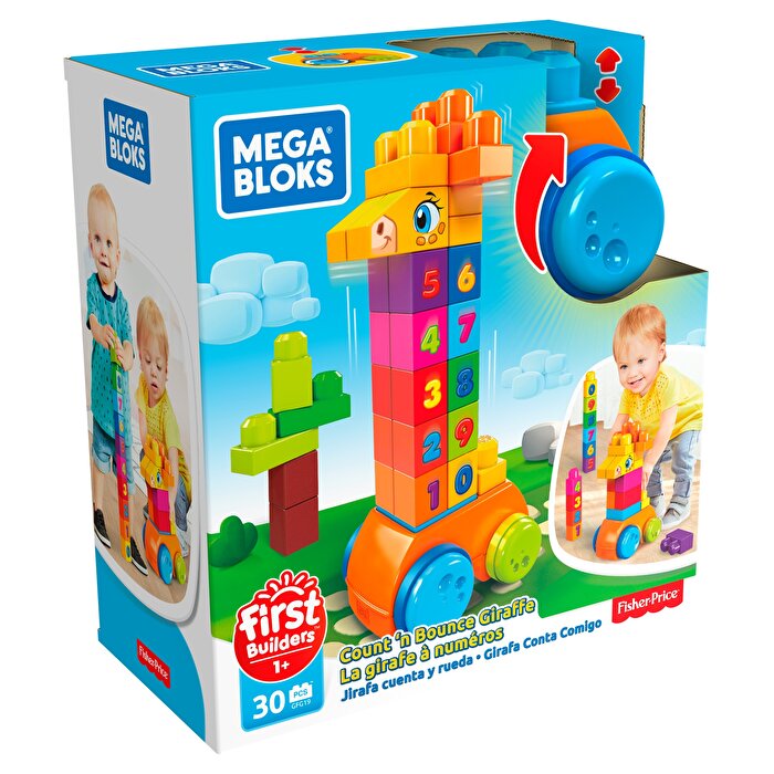 Mega Bloks Matematik Arkadaşı Zürafa GFG19