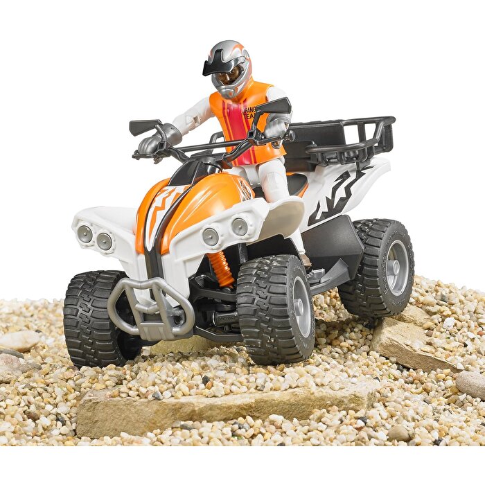Bruder Atv Aracı ve Sürücüsü