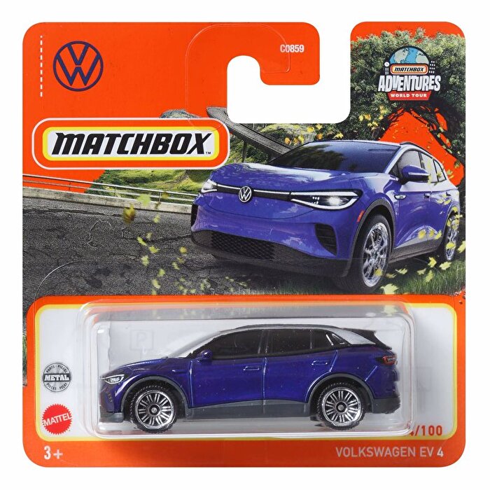 Matchbox Tekli Arabalar Wolkswagen EV4 HFR31