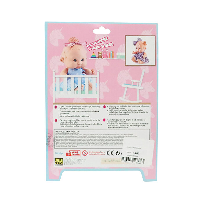 Ağlayan Bebiş Kız Bebek