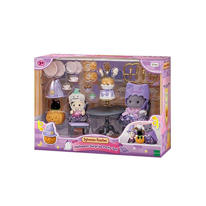 Sylvanian Families Cadılar Bayramı Sürpriz Parti Seti