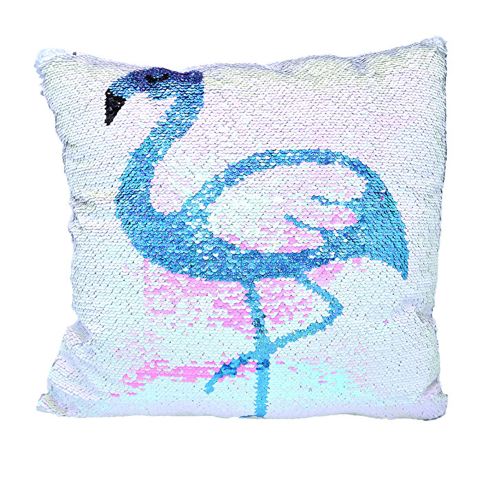 Pullu Yastıklar Flamingo 45 cm.