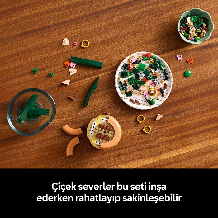 LEGO Botanicals Mini Orkide 10343