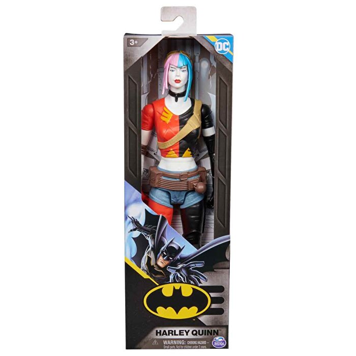 Batman Aksiyon Figür 30 Cm Harley Quinn Kahverengi Kemerli