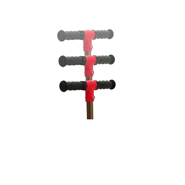 Swing Işıklı Scooter Kırmızı