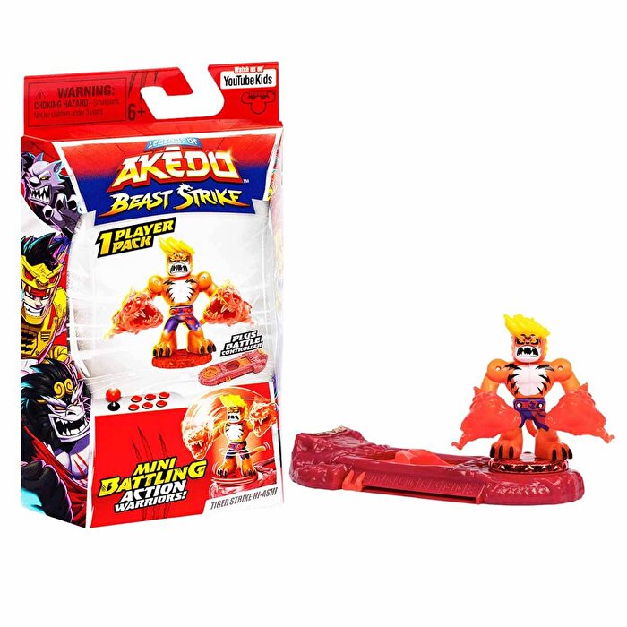 Akedo S5 W2 Tekli Paket 15365 Tiger Strike Hi-Ashi