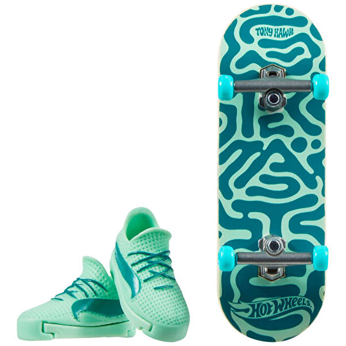 Hot Wheels Skate Parmak Kaykay ve Ayakkabı Twi̇st & Shred JCF64