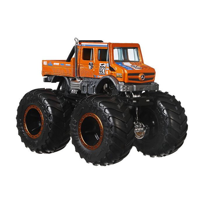 Hot Wheels Monster Trucks 1:64 Arabalar Mercedes Benz Unimog HNW13