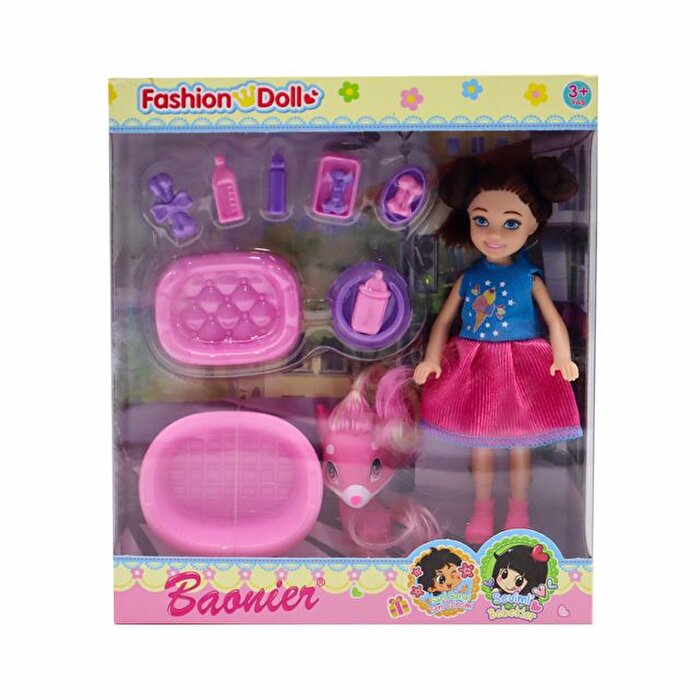 Baonier Evcil Hayvanım Seti - Armağan Oyuncak