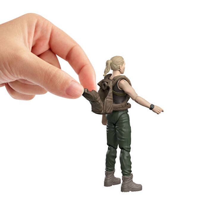 Jurassic World Zora Bennett ve Velociraptor Figür Paketi JGB84