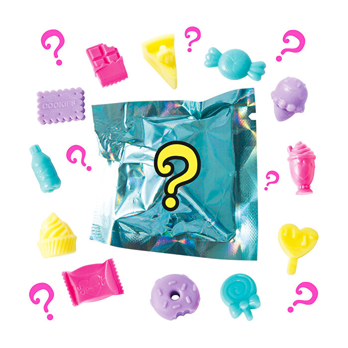 So Slime DIY Slimelicious Mi̇ni̇ Market Sepeti̇ Snacks Collection
