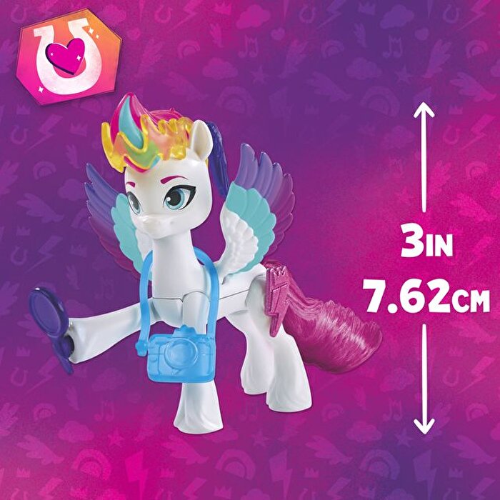 My Little Pony Sevimli İşaret Sihri Figürü Zipp Storm F5249