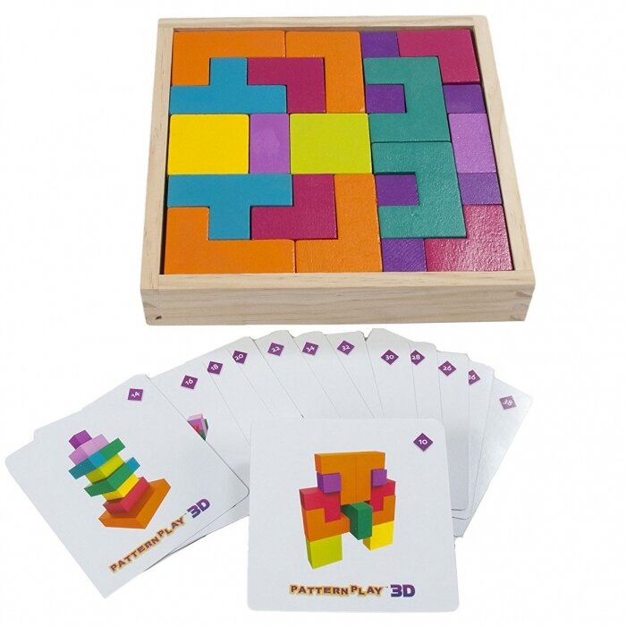 Pattern Play 3D Akıl Oyunu