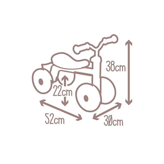 Smoby Rokkie Bingit Bisiklet