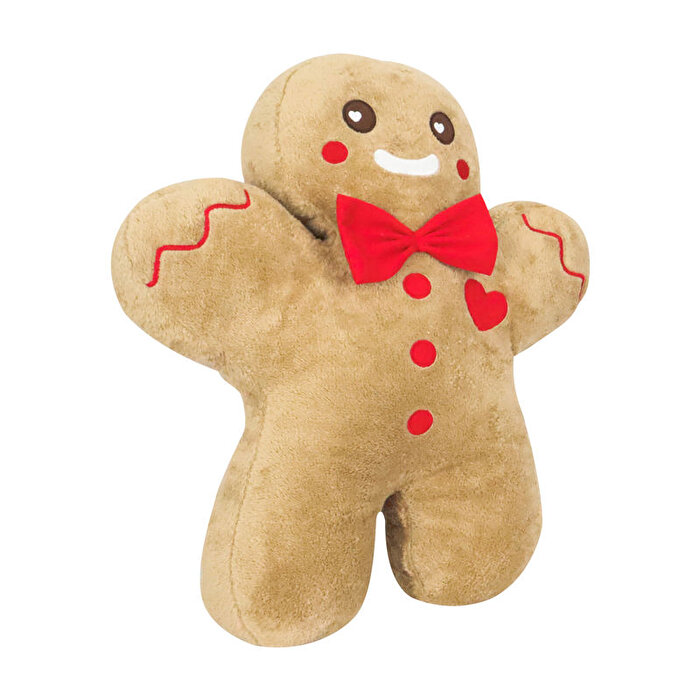 Kırmızı Kalpli Love Kurabiye Adam 60 Cm