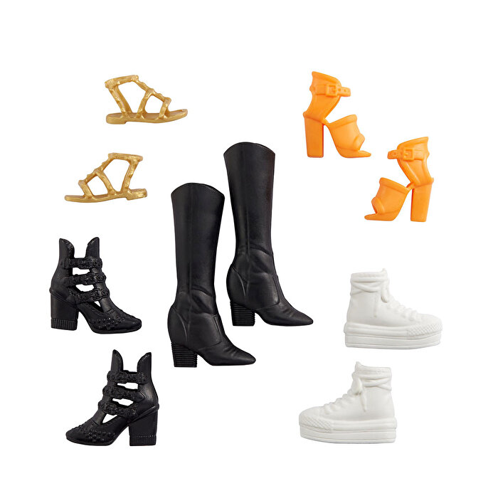 Barbie'nin Ayakkabı Koleksiyonu GXG01