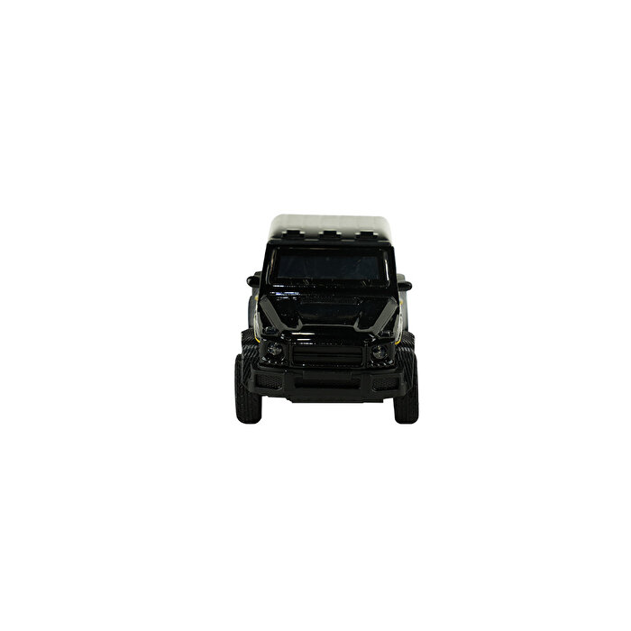 Die Cast 1:32 Sesli ve Işıklı Çek Bırak 4x4 Kamyonet Siyah
