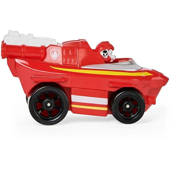 Paw Patrol Die cast Araçlar (Mighty Pups) Aqua Pups Marshall