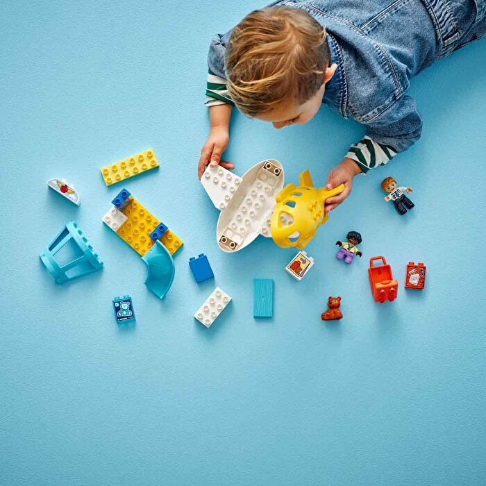 LEGO DUPLO İlk Havaalanı Deneyimi 10443