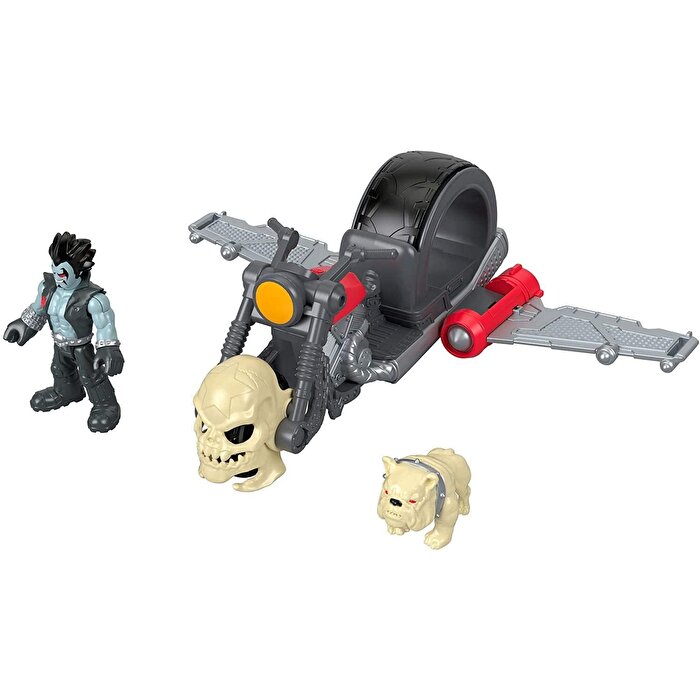 Imaginext DC Super Friends Özel Araçlar Lobo Motorcycle GKJ24