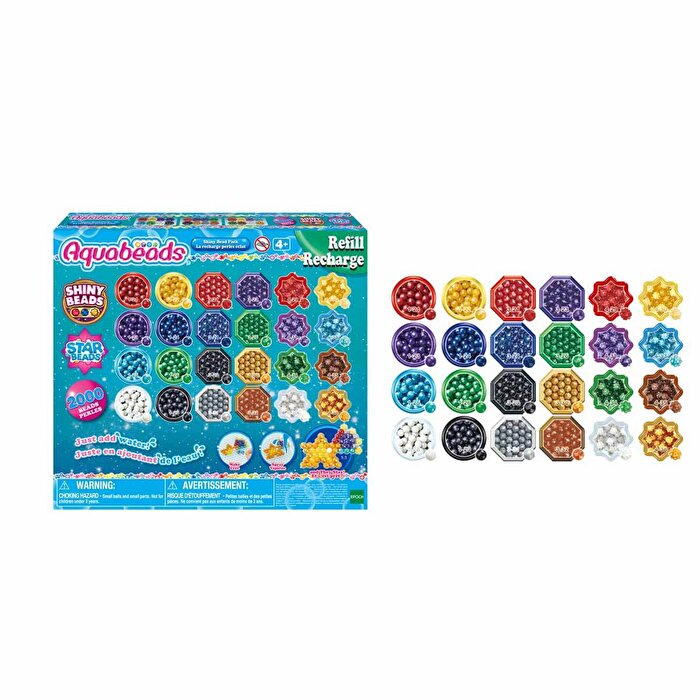 Aquabeads Parlak Boncuk Paketi