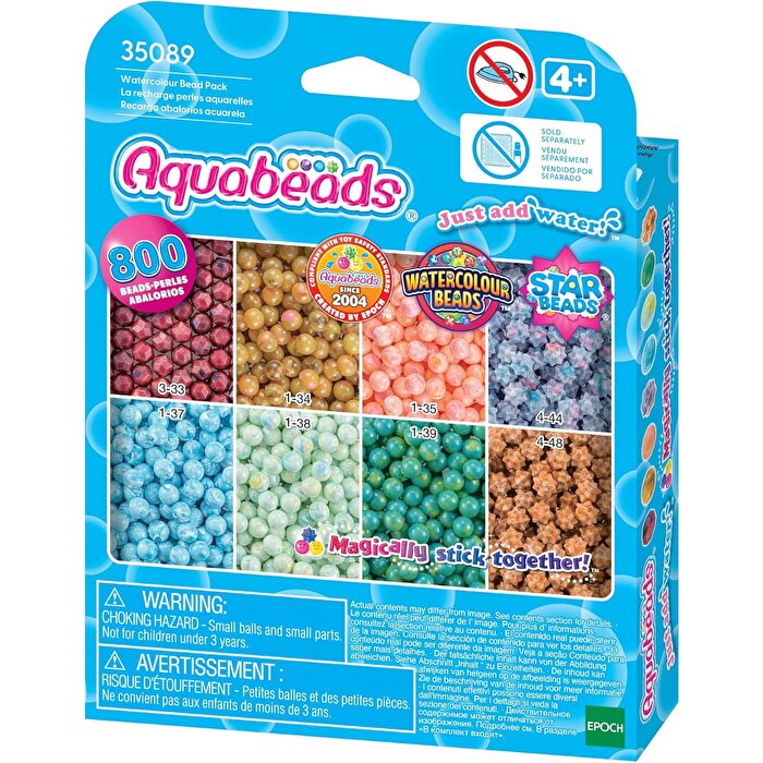 Aquabeads Suluboya Renkleri Boncuk Paketi