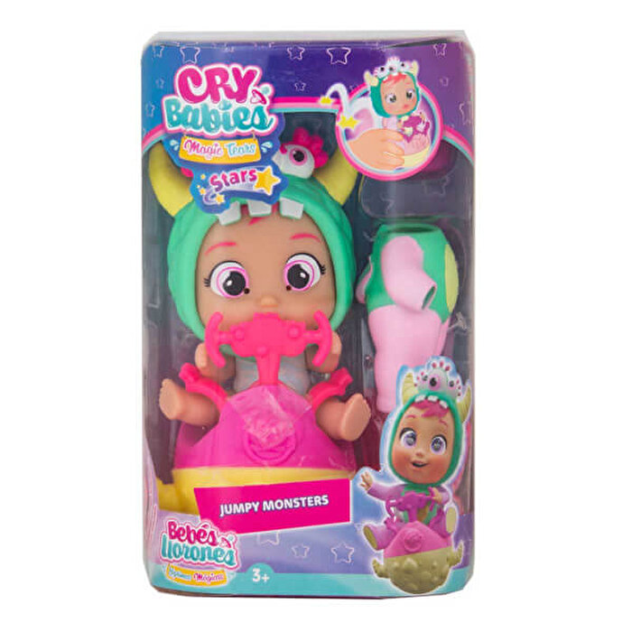 Cry Babies MT Stars Zıplayan Bebekler W1 914698 Zippy