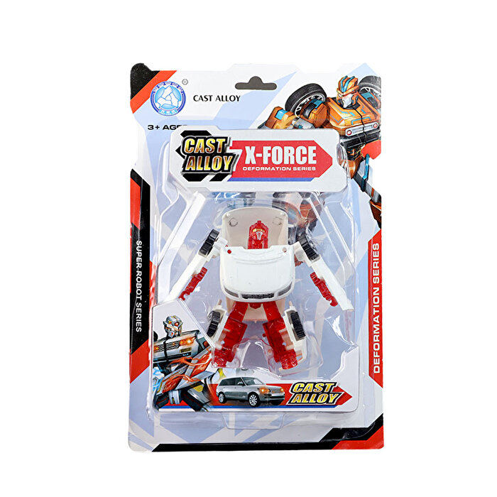 Dönüşen Robo-Arabalar Quartz S1