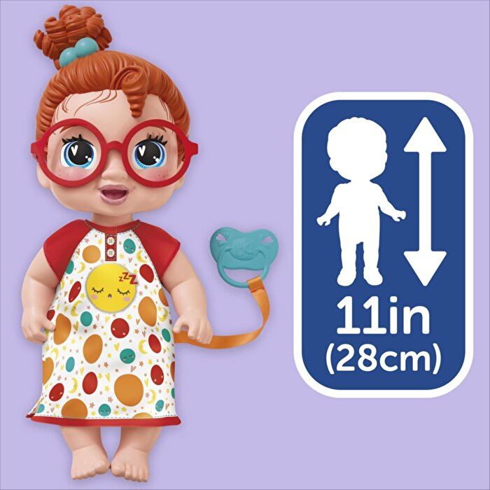 Baby Alive Kızıl Saçlı Uykucu Bebeğim F9965